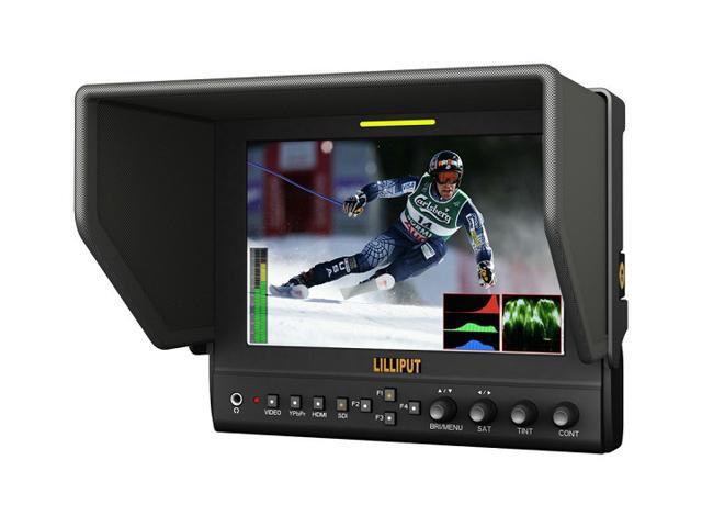 EAN 6950821600047 product image for Lilliput 663/O/P/S2 HDMI IN & Output SG-SDI in & out 7'LED Monitor 1280x800 IPS  | upcitemdb.com
