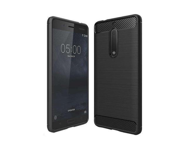 AMZER Pudding Soft TPU Skin Case for Nokia 5 - Black