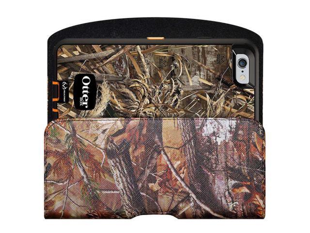 Horizontal PU Leather Camo Pouch Case for iPhone 7 Plus / iPhone 8 Plus - Camo