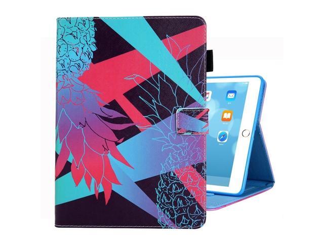 AMZER Coloured Drawing Pattern Horizontal Flip Case with Holder/ Card Slots/ Photo Frame for iPad 10.2/iPad 8th Generation 10.2 inch