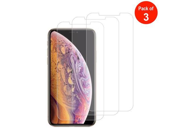 Case Friendly Anti Scratch Tempered Glass Screen Protector for iPhone Xr/ iPhone 11 - Clear - pack of 3