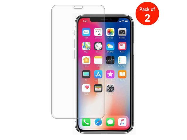 Case Friendly 2.5D Curved Anti Shatter Scratch and Impact Resistant Tempered Glass Screen Protector for iPhone Xr/ iPhone 11 - pack of 2