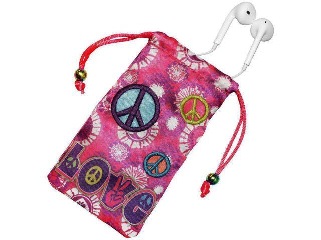 AMZER Drawstring Pouch - 4.5 inch x 2.75 inch - pack of 5