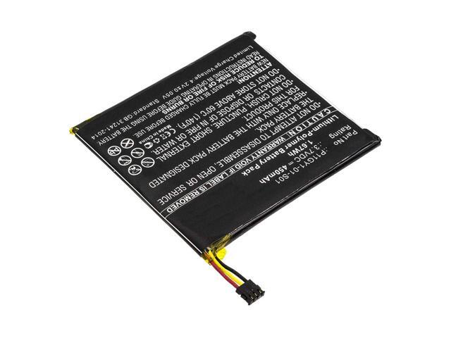 450mAh P11GY1-01-S01, 3701-0001-01 Battery Replacement Compatible with Nest Learning Thermostat T200377, T200477, T200577, T200677, T200777, T200877