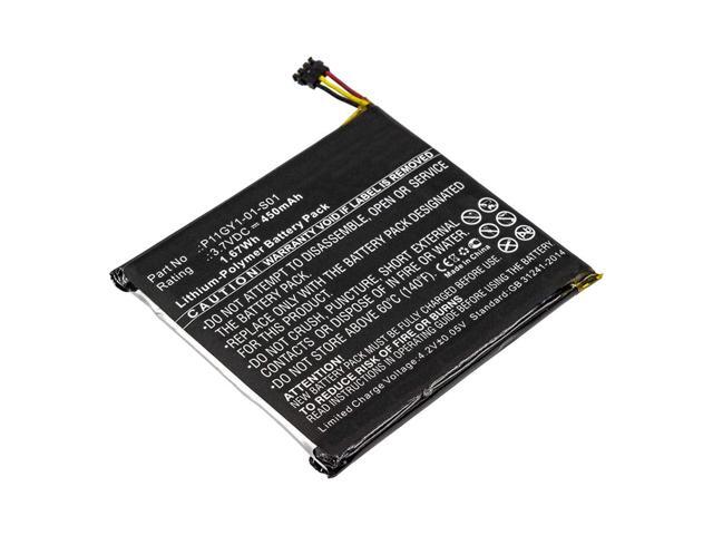 450mAh P11GY1-01-S01, 3701-0001-01 Battery Replacement Compatible with Nest Learning Thermostat T200377, T200477, T200577, T200677, T200777, T200877