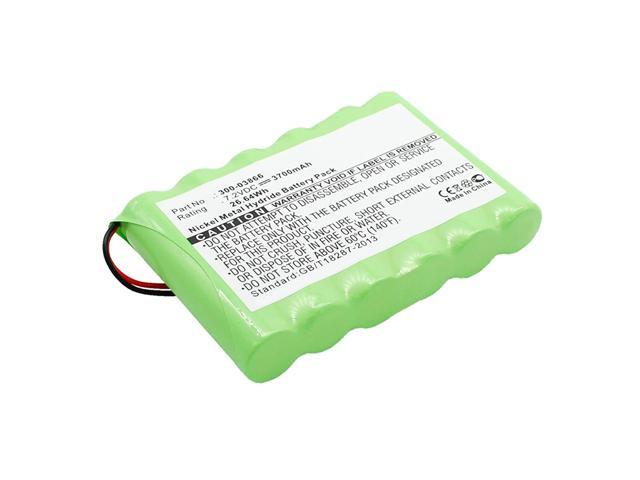 3700mAh 300-03866, LCP500-4B Battery Replacement for Honeywell Lynx 5100, Lynx 5200, Lynx 5210, Lynx Touch 7000 Security Alarm Systems