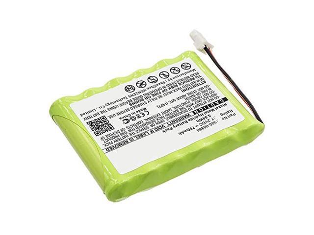 700mAh 7.2V High Capacity Extended 300-06868 Battery Replacement Compatible with Honeywell Home Intrusion TSS Keypad, Lynx Plus and L5000 Alarm Panel