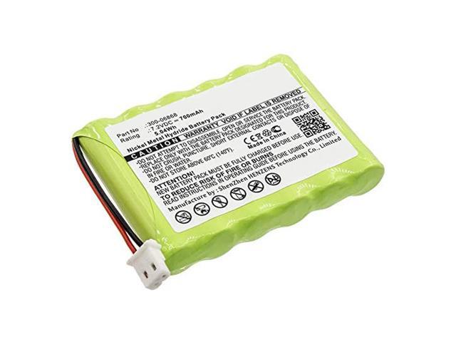 700mAh 7.2V High Capacity Extended 300-06868 Battery Replacement Compatible with Honeywell Home Intrusion TSS Keypad, Lynx Plus and L5000 Alarm Panel