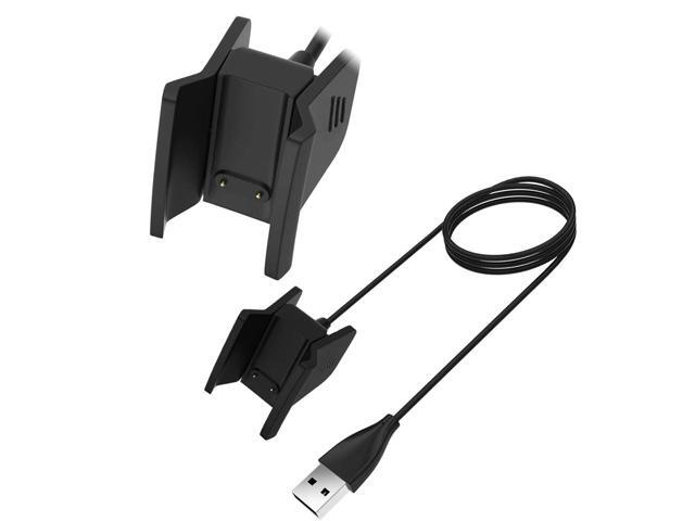 FB163RCC USB Charging Cable Cord Replacement Compatible with Fitbit Alta HR Activity Tracker and Fitness Watch