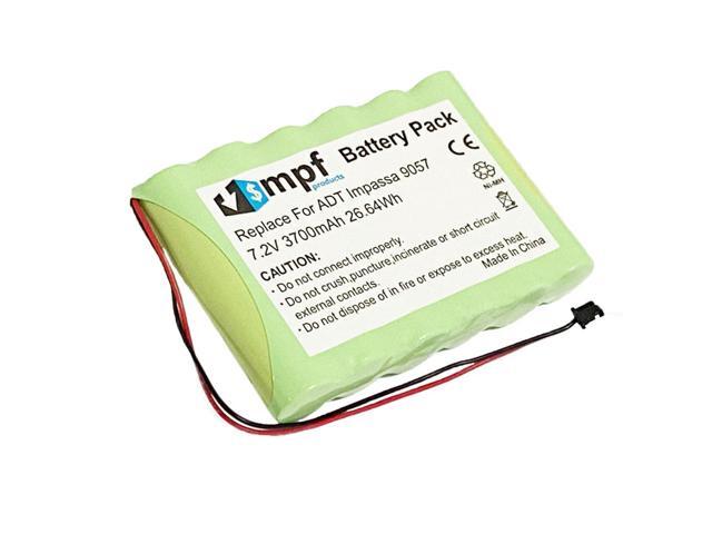 3700mAh 6PH-H-4/3A3600-S-D22 Battery Replacement Compatible with DSC Impassa 9057, SCW9057, SCW9055, SCW9057G-433 and ADT 17000145, 17000152...