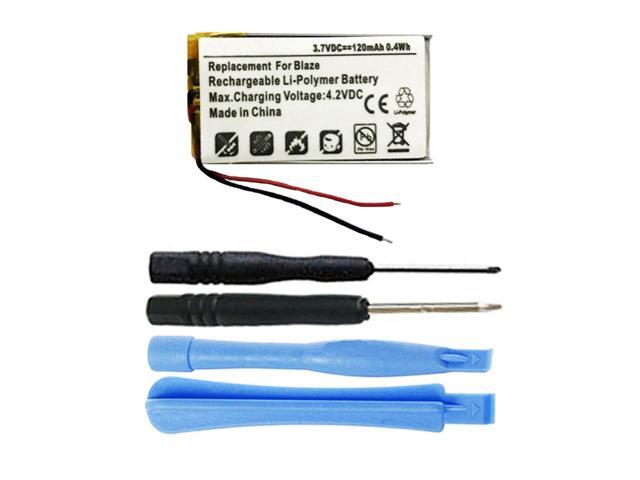 120mAh LSSP321830AE Battery Replacement for Fitbit Blaze Smart Fitness Watch FB502