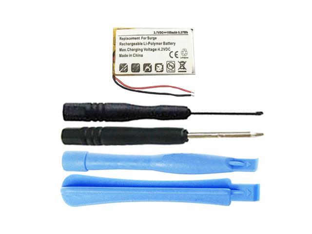 100mAh LSSP491524AE Battery Replacement for Fitbit Surge Fitness Superwatch FB501.