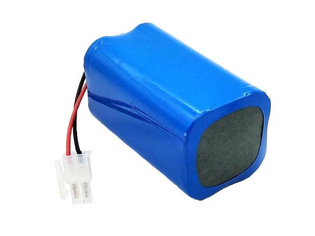 2600mAh 4ICR19/65 Battery Replacement Compatible with Ecovacs Deebot CR120, CR130, CEN546, CEN550, CEN640, CEN646, CEN660, DG800, DL33, DL35, KK8,...