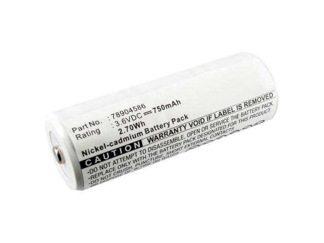 750mAh 72200, 78904586 Battery for Welch-Allyn Otoscope Handle 11720, 11730, 18100, 20000, 21700, 71000, 71010, 71015, 71050, 71054, 71055, 71110,...