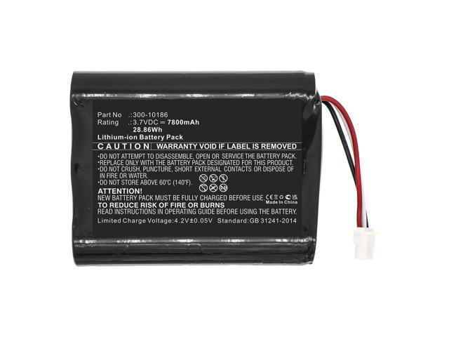 7800mAh 300-10186 Battery Replacement Compatible with Honeywell ADT2X16AIO-1, ADT2X16AIO-2, Pro 7, AIO-2, AIO7-1, AIO7-2, ADT Command ADT5AIO-1,...