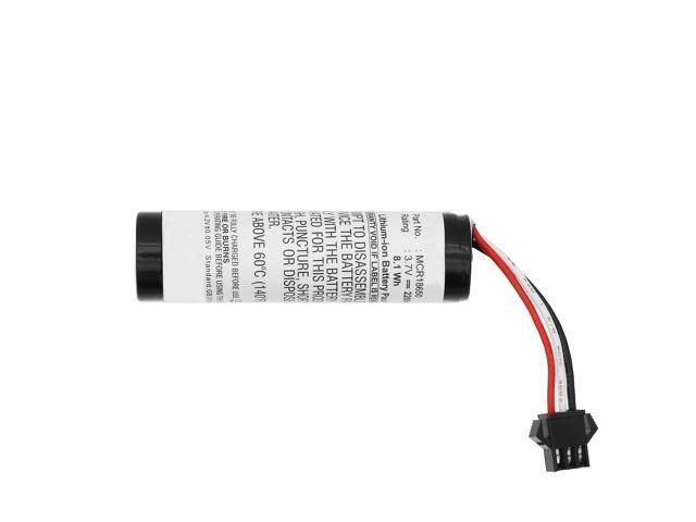 Replacement NTA2455, MCR18650 Battery for Altec Lansing inMotion iM600, Classic iMT620 & Max iMT702 Portable Speaker Systems for iPod & iPhone.
