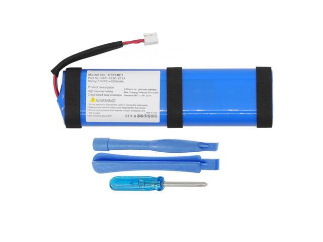 5200mAh IBA001GA, GSP-2S2P-XT3A Battery Replacement Compatible with JBL Xtreme 3 Portable Waterproof Bluetooth Speaker