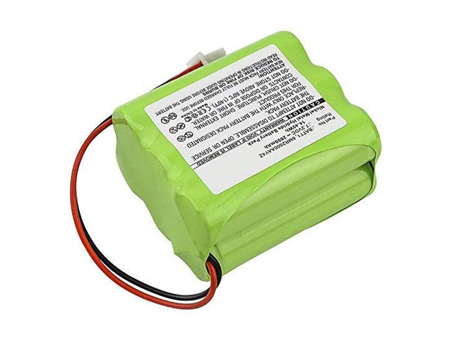 BATT1, BATT1X, BATT2X, 228844, 6MR1600AAY4Z, 6MR2000AAY4Z Battery Replacement Compatible with 2GIG Go Control Panel Alarm System