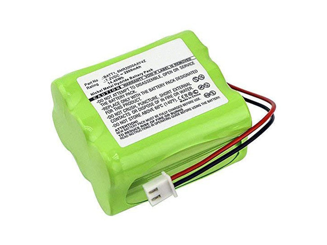 BATT1, BATT1X, BATT2X, 228844, 6MR1600AAY4Z, 6MR2000AAY4Z Battery Replacement Compatible with 2GIG Go Control Panel Alarm System