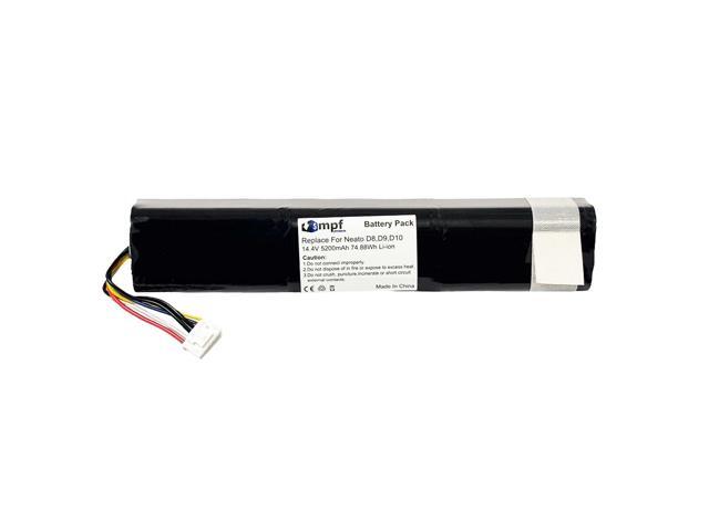 14.4V 205-0021, 205-0022, 205-0023 Battery Replacement Compatible with Neato Botvac D8, D9, D10 Intelligent Robotic Vacuum Cleaners