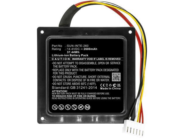 2600mAh SUN-INTE-260 Battery Replacement Compatible with JBL Partybox 100 High Power Portable Wireless Bluetooth Party Speaker