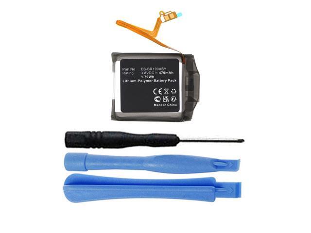 470mAh EB-BR190ABY Battery Replacement Compatible with Samsung Galaxy Buds Pro Charging Case SM-R190 EP-QR190