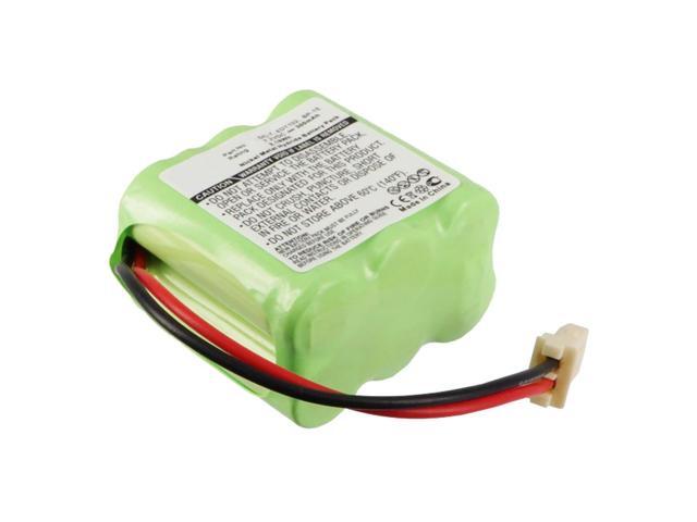 300mAh BP-15, BP15, BP-15RT, DC-7, EDT102, 40AAAM6YMX Battery Replacement for Dogtra Dog Training Collar Transmitters