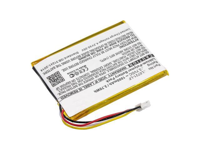 1000mAh L0721-LF Battery Replacement Compatible with JBL Clip 3 Portable Bluetooth Wireless Speaker