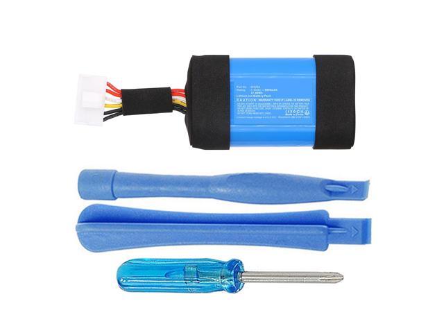 5000mAh I0328A, GSP-2S10-CH6A Battery Replacement Compatible with JBL Charge 6 Portable Bluetooth Speaker