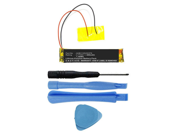 MPF Products 550mAh AHB110520CPS, MH10048-H8 Battery Replacement Compatible with Bose QC35, QC35 II, QC45, QuietComfort 35, QuietComfort 35 II,...