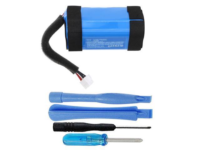2600mAh C1146B-18650-3S1P Battery Replacement Compatible with Harman Kardon Go Play 3 Portable Bluetooth Speaker
