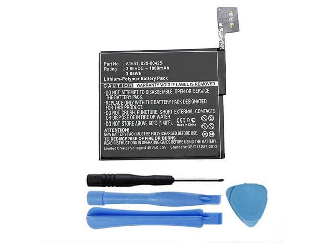 1000mAh 020-00425, A1641 Battery Replacement Compatible with Apple iPod Touch 6 (6th Generation) A1574, 16GB, 32GB, 64GB, 128GB with Installation.