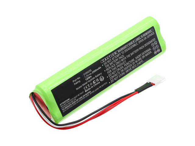 2500mAh 2446641, 3105035, 3524222, 88M3095, Ti20-RBP Battery Replacement Compatible with Fluke Ti9, Ti-9, Ti10, Ti-10, Ti20, Ti-20, Ti25, Ti-25,...