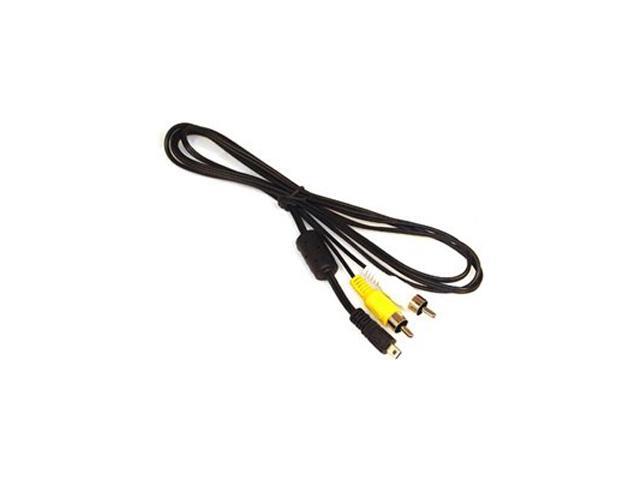 Replacement CB-AVC7 CBAVC7 AV Audio/Video RCA Cable Cord for Olympus Digital Cameras