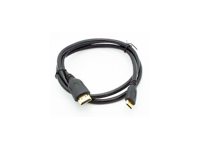 Replacement VMC-15MHD Mini C HDMI to HDMI Full (Type A) Cable Cord for Sony Alpha & Cyber-shot Digital Cameras