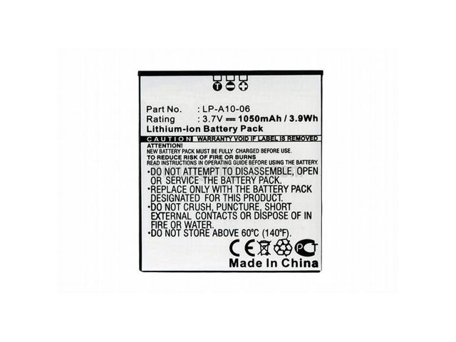 Replacement 3.7V 850mAh CP-LP106, GB2-BATT-PLU, LP-A05-02, LP-A07-03, LP-A08-05, LP-A10-06, LP-B10-03 Battery for Golf Buddy Pro & Golf Buddy Tour...