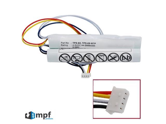 Replacement 2000mAh TPS-6X-BTP Battery for Crestron TPS-6X Wireless Touchpanel Touch Screen Remote Control