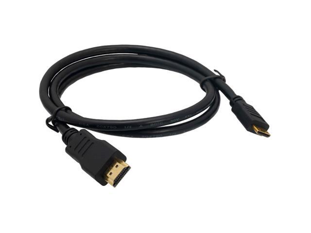 Replacement K1HY19YY0021 Mini C HDMI to HDMI Cable Cord for Panasonic Lumix Digital Cameras (Compatible models listed below).