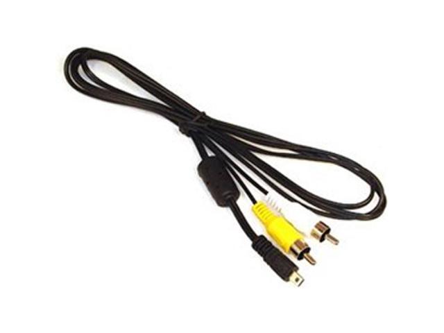 Replacement K1HA08CD0008, K1HA08CD0014 & K1HA08CD0020 AV Audio/Video RCA Cable Cord for Panasonic Lumix Digital Cameras (Compatible models listed...