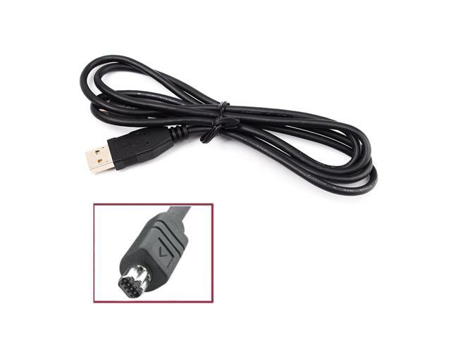 Replacement UC-E1 USB Cable Cord Lead for Nikon Coolpix 800, 880, 885, 900, 990, 995, 4300, 4500, 5000, 5400, 5700 & 8700 Digital Cameras