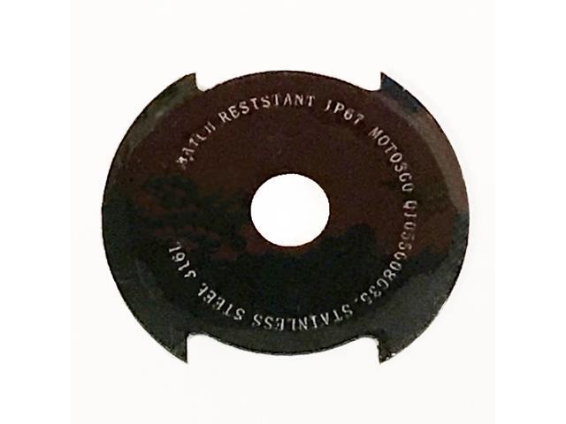 Replacement Back Cover Battery Door Rear Housing Case Plastic for Motorola Moto 360 (2014 1st Generation) Smartwatch