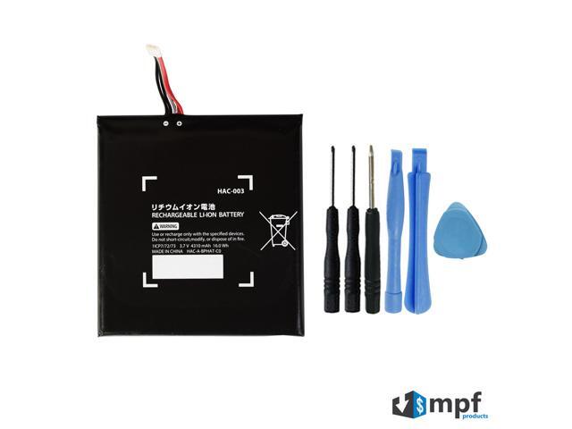 4310mAh HAC-003 Battery Replacement Compatible with Nintendo Switch HAC-001 with Installation Tools