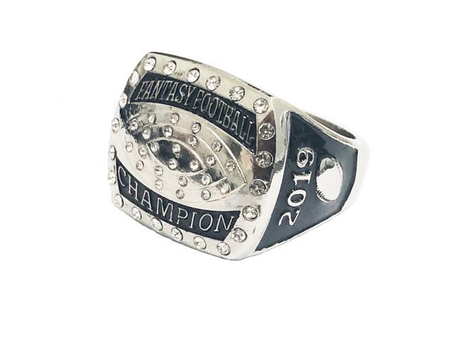 2019 Fantasy Football Championship Ring Trophy League Champion Winner (Size 13)