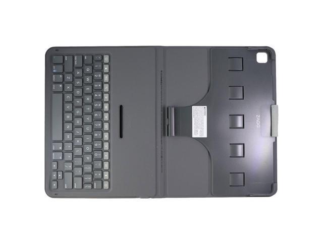 ZAGG - Messenger Folio 2 Keyboard & Case for Apple iPad 10.2" (Gen 9, 8, 7), iPad Pro 10.5" (Gen 2) - Charcoal - image 8