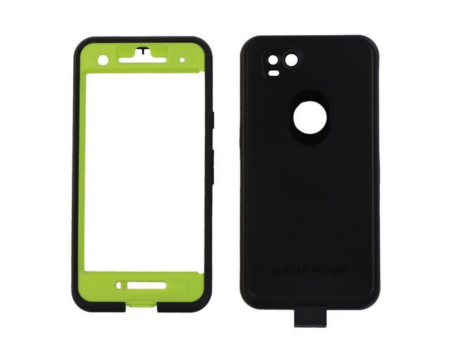 LifeProof FRE Series Waterproof Case Cover for Google Pixel 2 - Black/Lime Green