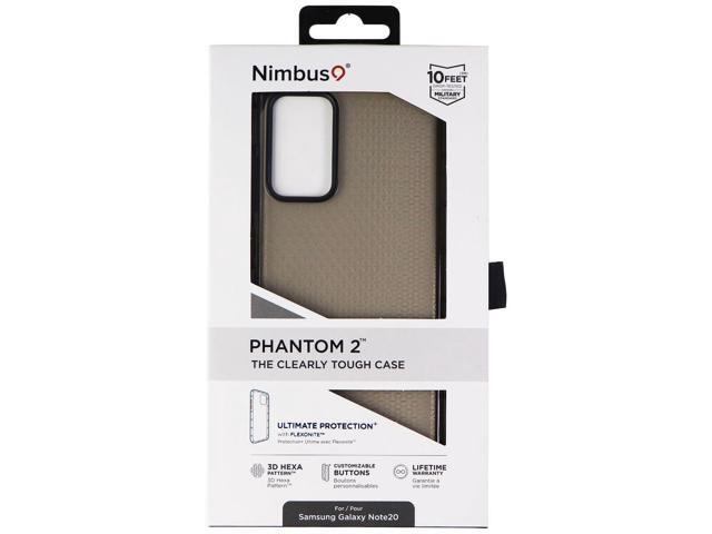 Nimbus9 Phantom 2 Series Case for Samsung Galaxy Note20 - Carbon / Clear