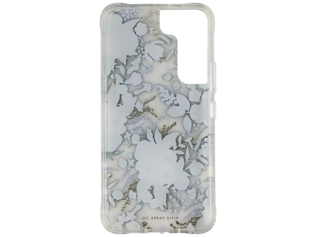 Rifle Paper Co. Hard Designer Case for Samsung Galaxy S22 - Garden Party Blue