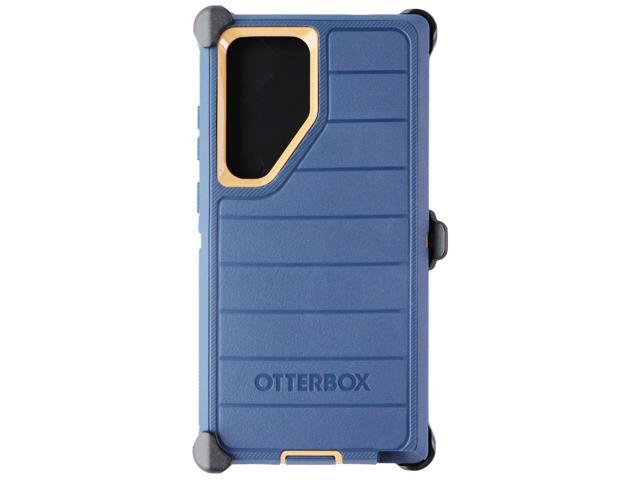 OtterBox Defender Pro Case & Holster for Samsung Galaxy S23 Ultra - Blue Suede