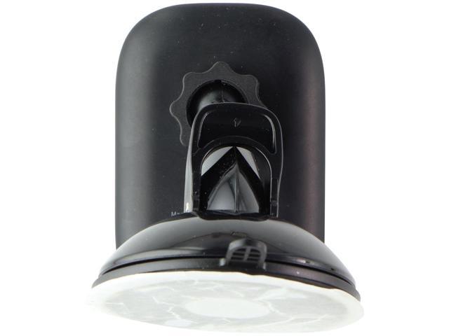 PureGear Qi-Certified Fast Wireless Car Charger with MagSafe for iPhones - Black