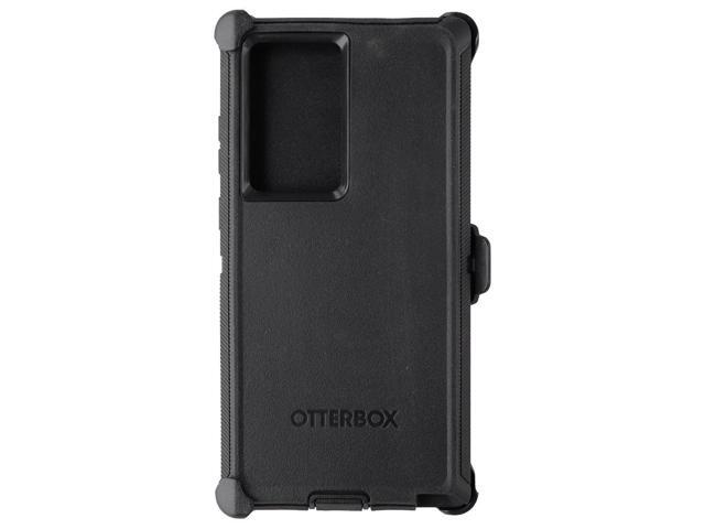 OtterBox Defender Case and Holster for Samsung Galaxy S22 Ultra - Black